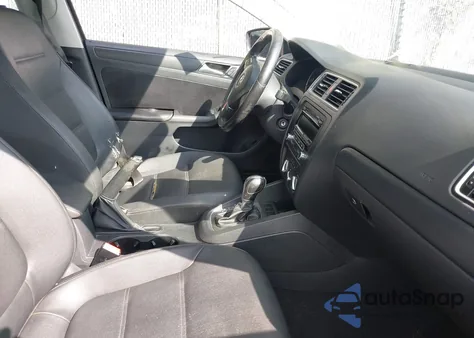 2012 Volkswagen Jetta 2.5L Se из США, поврежденный, VIN 3VWDP7AJ6CM323996